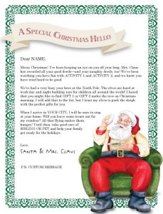 printable christmas gift certificates christmas letter template free christmas letter templates the intended for santa christmas letter template