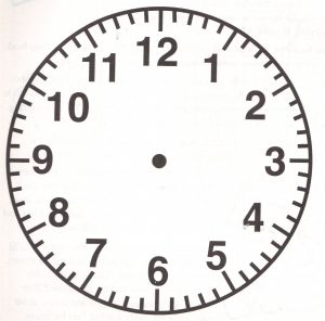 printable clock face eimzkcn
