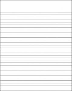 printable college ruled paper white paper lines template