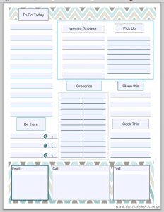 printable daily to do list free customizable and printable to do list that you can type in your own list titles and print the creativity exchange
