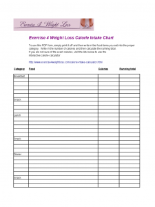 printable direct deposit form weight loss calorie intake chart d
