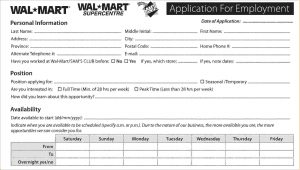 printable doctor note job application questions walmart job application