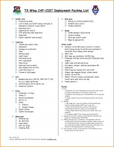 printable doctors note for work army packing list