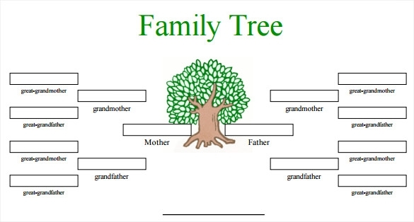 printable family tree maker