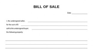 printable general bill of sale