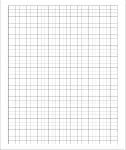 printable graph paper pdf printable standard graphing paper template