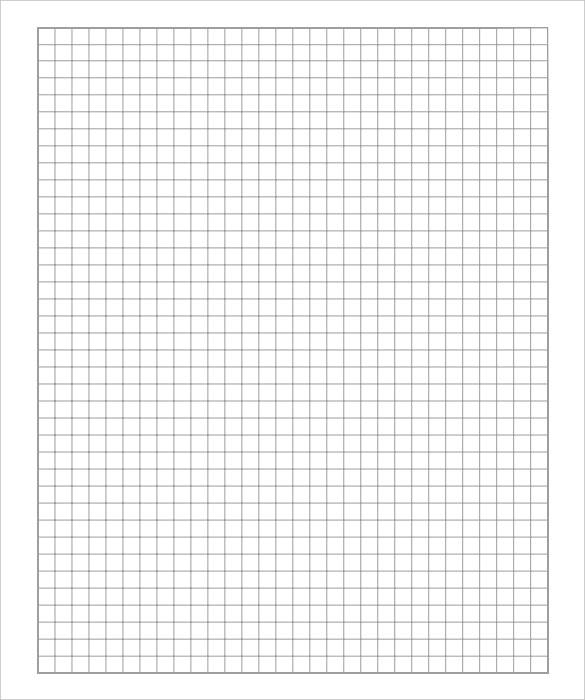 printable graph paper pdf