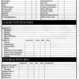 printable home inspection checklist for buyers new construction check list