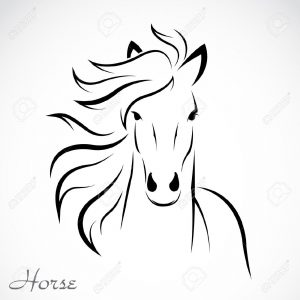 printable horse pictures horse head clip art horse head clipart