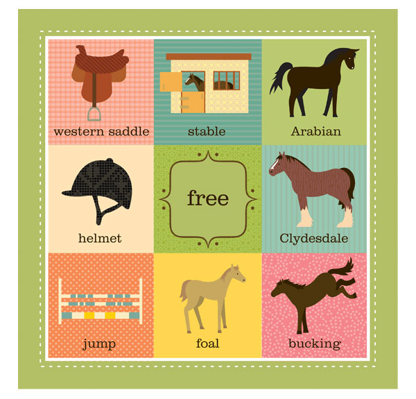 printable horse pictures