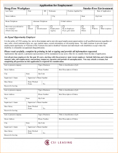 printable job applications printable job application 45782916