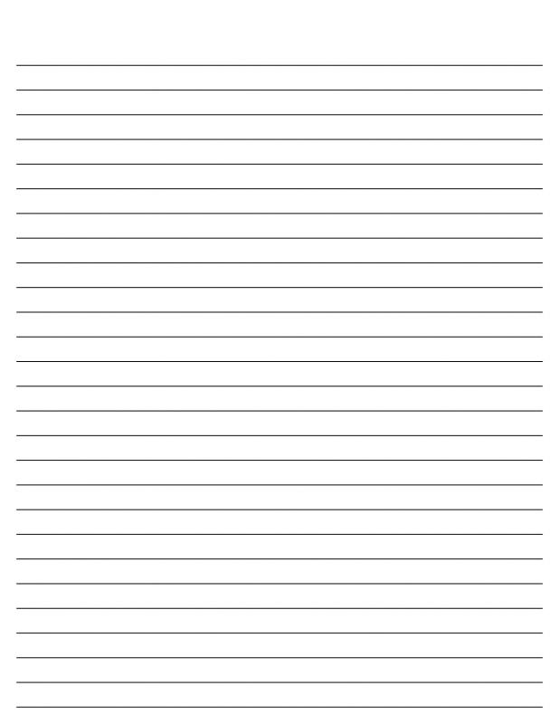 printable lined paper pdf