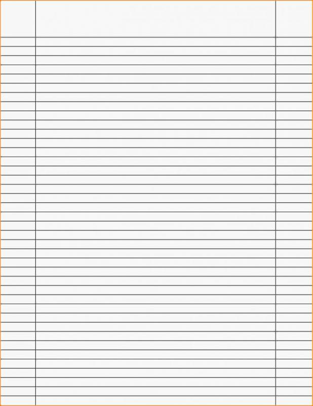 Printable Lined Paper Pdf | Template Business