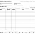 printable order form template excel shirt order form template