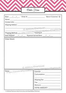 printable order form template il xn oubs