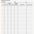 printable renters receipt travel log template