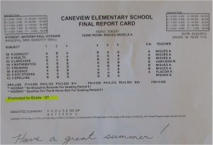 printable report cards report card
