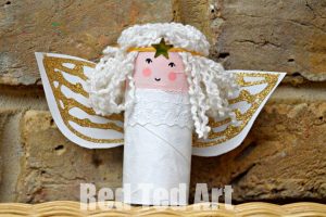 printable time cards toilet roll angel