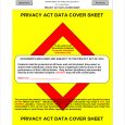 privacy act statement printable privacy act covet sheet free download