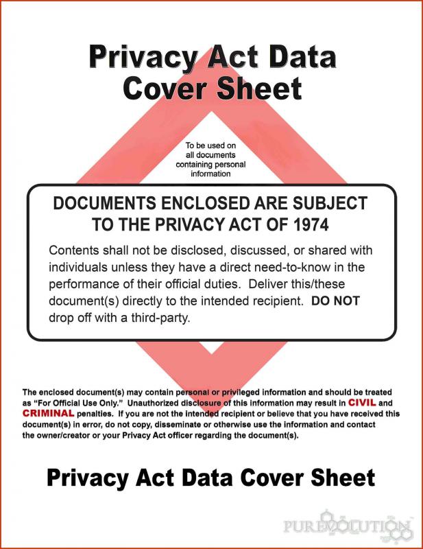 privacy act statement