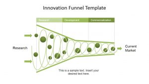 product comparison template innovation funnel template