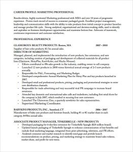 product manager resume example of product manager resume