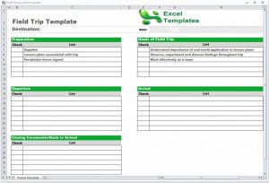 production schedule template trip schedule template image