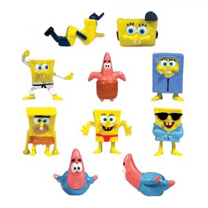 products catalog template spongebob squarepants toy figures