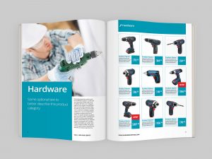 products catalogue template
