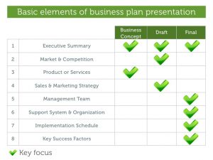professional development plan sample how to develop a winning business plan presentation