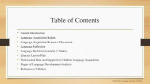 professional development plan samples wanda gibson language acquisition e portfolio