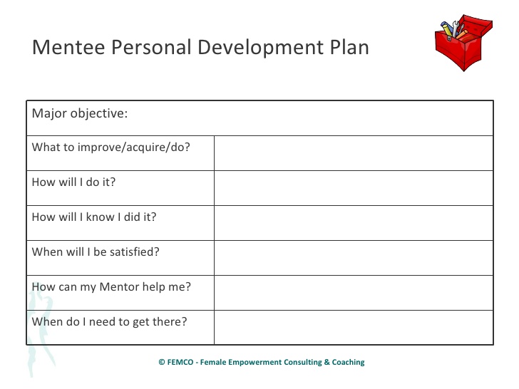 professional development plans example