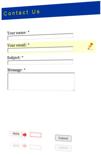 professional e mail template