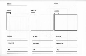 professional film storyboard template storyboard template