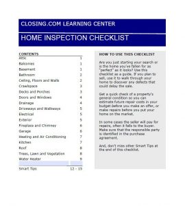 professional home inspection checklist home inspection checklist