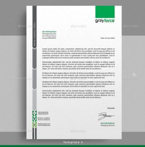 professional letter head cacfaafabbbd letterhead template word professional letterhead