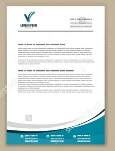 professional letter head passionate corporate letterhead style template download