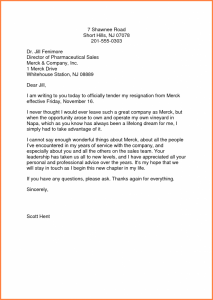 professional letter of resignation professional letter of resignation director pharmaceutical professional letter of resignation template sales merck company writting x