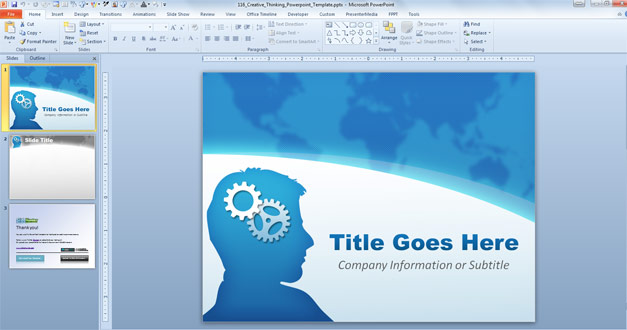 professional powerpoint templates free download