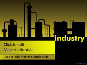professional ppt templates manufacturing industry ppt template