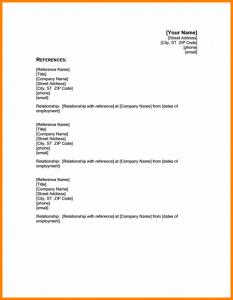 professional references template professional references template references template qbtogk