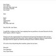 professional resignation letter sample sample formal resignation letter pdf