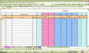profit and loss template excel profit and loss spreadsheet template excel x