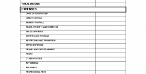 profit and loss template for self employed profit and loss statement for self employed x