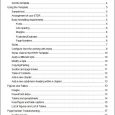profit and loss templates table of contents template