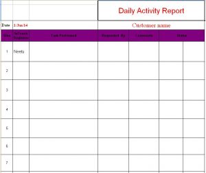 program proposal template others template program templates life daily activity report sample