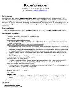 programmer resume example it resume examples and samples qualifications and technical skills
