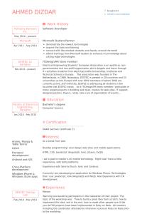 programmer resume example softwaredeveloperresume example