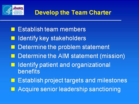project charter sample