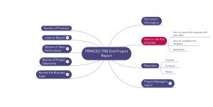 project communication plan example prince (tm) end project report